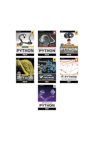 Kodlab Yayın Süper Python Seti 3