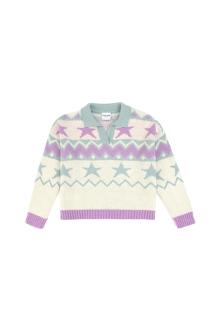U.s. Polo Assn. Kız Çocuk Kazak /triko 50314333-vr256 İnci