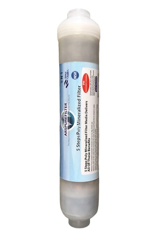 Su Arıtma Mineral Filtre 5 Aşamalı 2 inch Inline