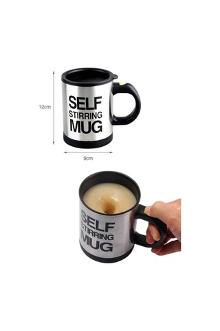 Tek Karıştırıcı Özellikli Mikser Kupa Bardak Kompakt Taşınabilir Mug Najmaddin Diğer