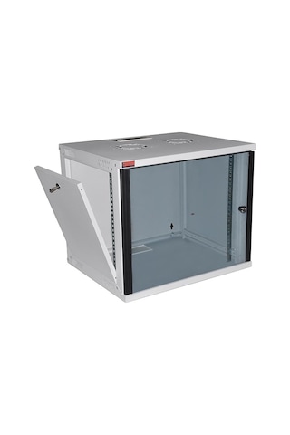 Lande 7U 19" Eurobox Serisi 600X600 Duvar Tipi Kabinet