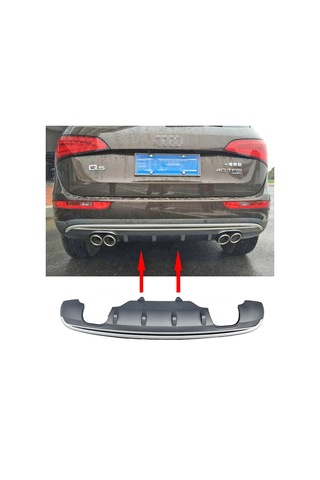 Audi Q5 Sq5 2009- Sonrası Uyumlu Yedek Parça Difüzör Plastik