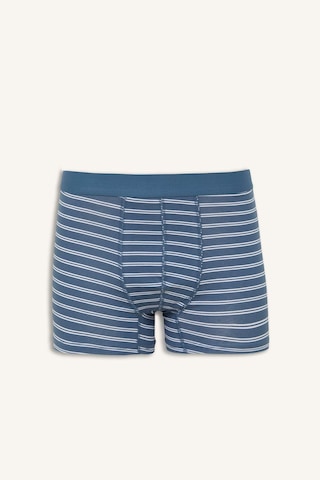 Defacto Regular Fıt Baskılı 3lü Boxer I1336ax26spın262 İndigo-ın262