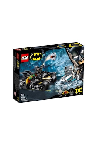 LEGO® Super Heroes 76118 Mr. Freeze Batcycle Battle 200 Parça