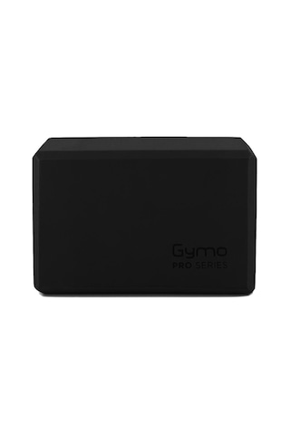 Gymo Pro Series Büyük Boy Yoga Blok Siyah