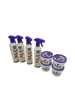 Selsil 4lü Pak Köpük 500ml + 4lü Krem 500gr