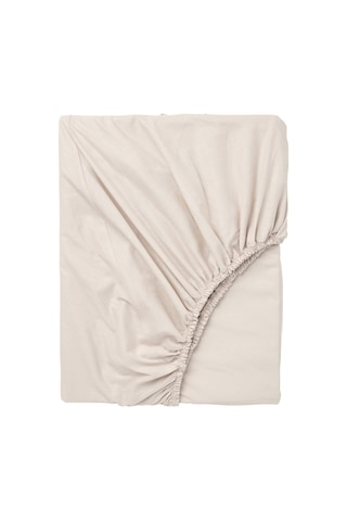 Ikea Dvala Tek Kişilik Çarşaf 120 X 200 Cm Bej