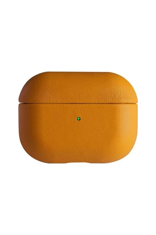 Newface Apple Airpods Uyumlu  3 3.nesil 405 Deri Kılıf - Turuncu Belirtilmemiş
