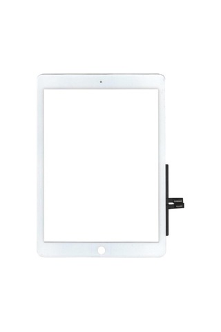 Uyumlu Apple iPad 6.nesil A1954 Dokunmatik Beyaz