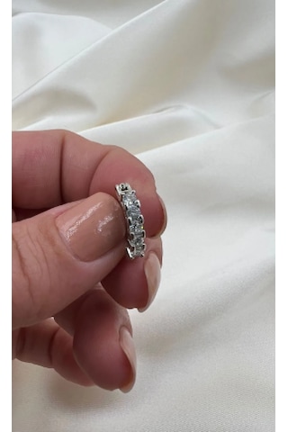 Bb Beş Yaş Halka Göbek Piercing Altın