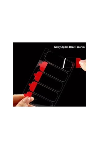 Trobus Çift Taraflı Yaprak Bant Hazır Kesim 18x50 Mm 60'lı Paket Diğer