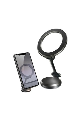 Telefonu Tutacağı Manyetik Araç Katlanır 360 Derece Dönen Telefon Standı