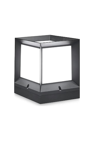 Zita Ultra Set Duvar Üstü Bahçe Aydınlatma Armatürü E27 Duylu Zt2