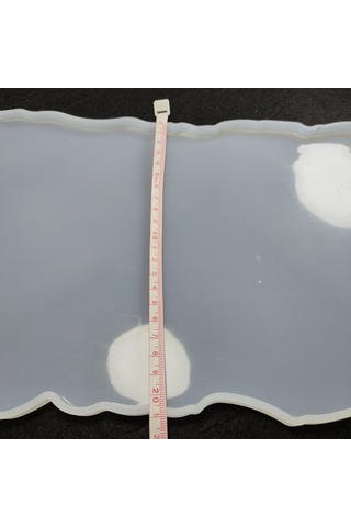 Reçine Epoksi Tepsi Kalıp -35 Cmx21.Cm - 204