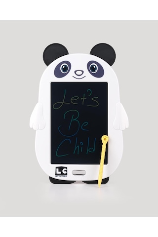 Sevimli Panda Dijital Çizim Tableti 8,5 İnç Lc-31074 Beyaz