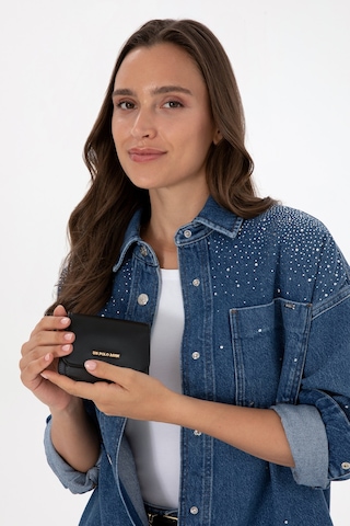 U.s. Polo Assn. Kadın Siyah Cüzdan 50314884-vr046 Siyah