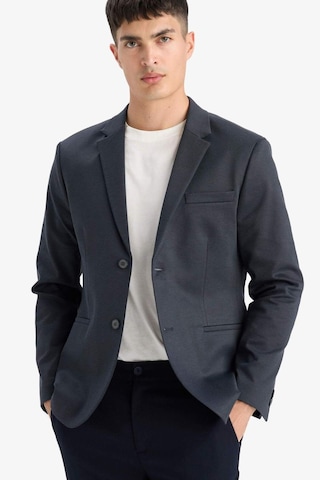 DeFacto Slim Fit Dar Kesim Astarlı Blazer Ceket W9254AZ25SPNV179
