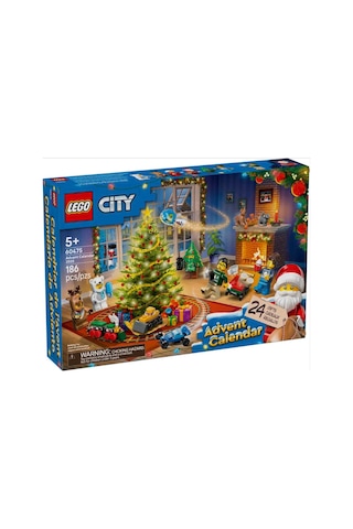 Lego City Advent Calendar 2025 60475