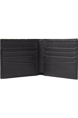 Tudors Hakiki Deri Erkek Cüzdan CZ220036-BLACK-26497