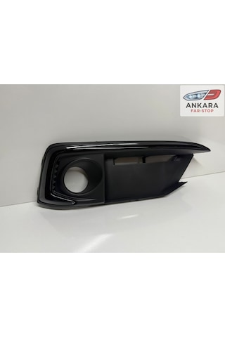 Honda Civic Fc5 2019-2021 Makyajlı Kasa Sis Lamba Kapağı Ön Sağ Siyah Tip-sis Kapak Ön Sağ