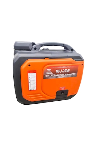 Megasan MPJ 2500I Benzinli Monofaze İnverter Jeneratör