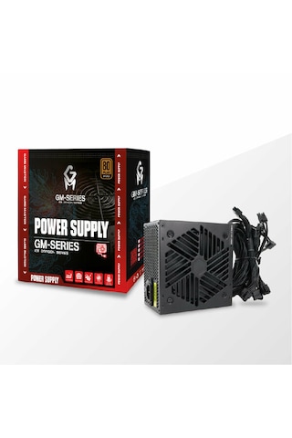 Game Master 600w 80+ Bronze Kasa Power Supply Psu Güç Kaynağı