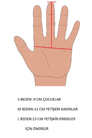 El Parmak Ateli Tek Parmak Veya Sıralı Çift Parmak 1 Adet Siyah