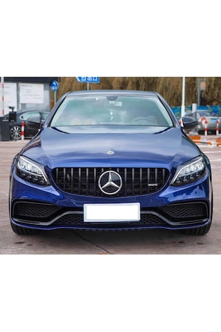 Mercedes C Serisi W205 C63 Amg Ön Tampon Set 2015-2020 Arası Uyumlu 1.model