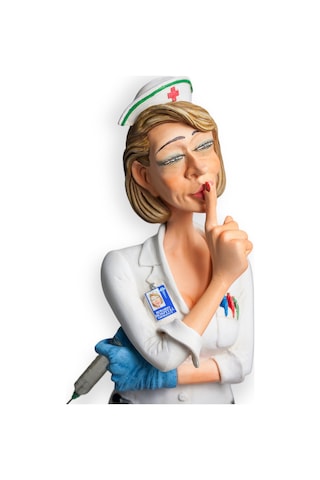 Forchino Hemşire Biblo / Küçük