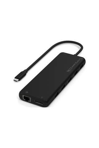 Satechi 13 İn 1 Usb-c Üçlü Ekran Multiport Adaptör Siyah St-p3d13k