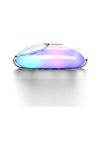 Truebo Waterfall Wireless RGB Gökkuşağı Efektli Mouse