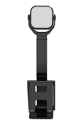 Pazly Portatif Bilgisayar Standı Ve Telefon Tutucu, Dolgu Işığı, Ayarlanabilir, Kaymaz, Usb Şarj, Makyaj Ve Video İzleme İçin
