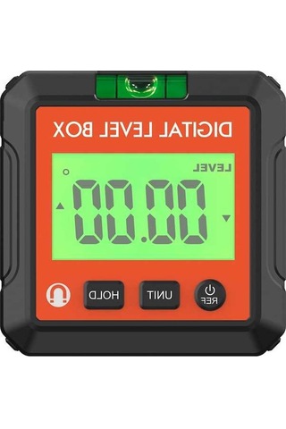 Pazly Veya Siyah Ölçer Malzeme Kırmızı, Jd10 Hassasiyet Beyaz Açı Abs 0.1 - Lv