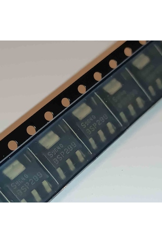 Bsp299 0.4a 500v Sot-223 Mosfet Transistör 5 Adet