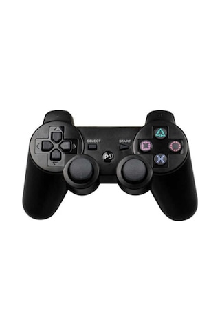 Playstation 3 Uyumlu Double-shock Wireless Oyun Kolu Siyah