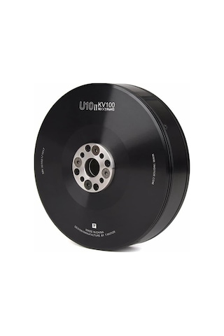T-motor U Power Type U10 Iı 100kv Brushless Fırçasız Uav Motor Multikopter Multi-rotor Quadcopter Hexacopter Drone Motoru