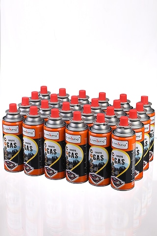 Senbang Kamp Ocak Gazı Valfli Kartuş 24 x 227 G Çok Renkli