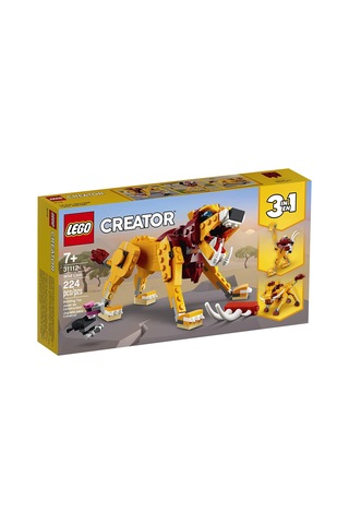 LEGO® Creator 31112 Vahşi Aslan 224 Parça