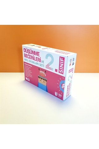 Düşünme Becerileri ve Akıl Oyunları-2.Sınıf Seti