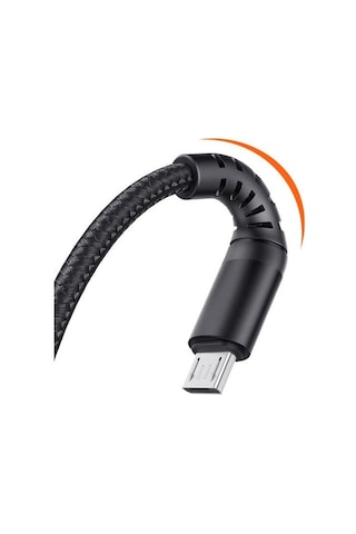 Mcdodo CA-2280 Micro USB Hızlı Data-Şarj Kablo 20cm-Siyah