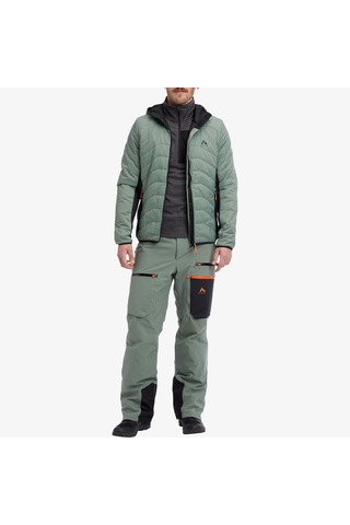 Mc Kinley Savanna Fleece Hyb Erkek Yeşil Outdoor Mont 428930 Yeşil