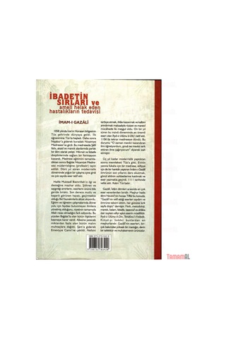 İbadetin Sırları / İmam Gazali İhyaü Ulumuddin açıklamalı Özeti