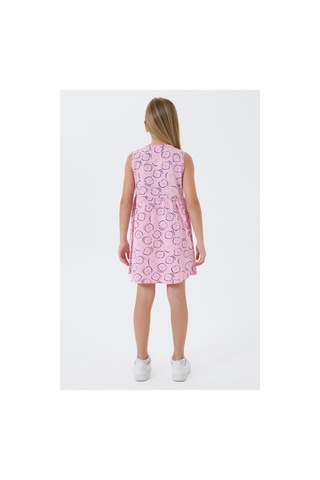 Rolypoly Kız Çocuk Pembe Elbise Rp3229-c-v4