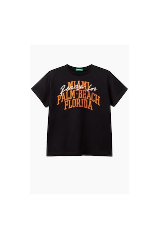 Benetton Erkek Çocuk Tişört Bordo