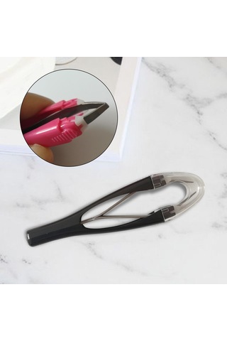 Dolıty Eğimli Kaş Cımbız Ev Salon Için Dayanıklı Siyah Siyah