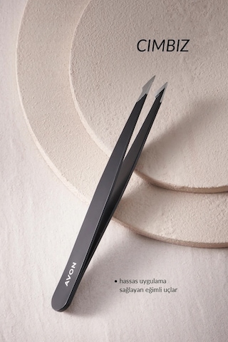 Avon Pazlanmaz Çelik Cımbız Siyah