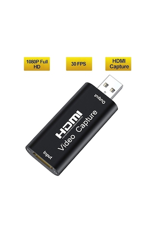 Lunatic 8012 4k Video Capture Kartı Hdmı-usb 3.0 1080p Hdmı Video Capture Kart