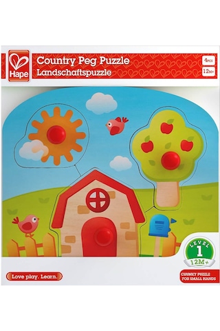 Çiftlik Evi Yapboz /