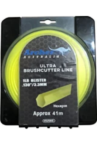 Archer Misina 3.3mm 41metre Sarı 6 Köşe
