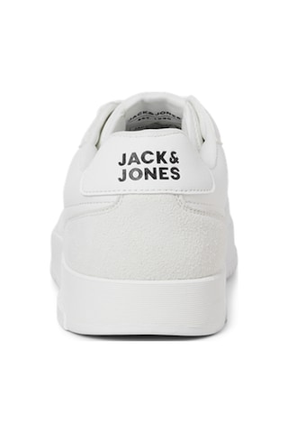 Jack & Jones Jack Jones Arkası Süet Beyaz Renk Erkek Ayakkabı 12257992 Beyaz